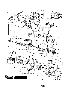 Shroud/blower housing/cylinder Diagram and Parts List for TWISTER  Weed Eater Leaf Blower / Vacuum
